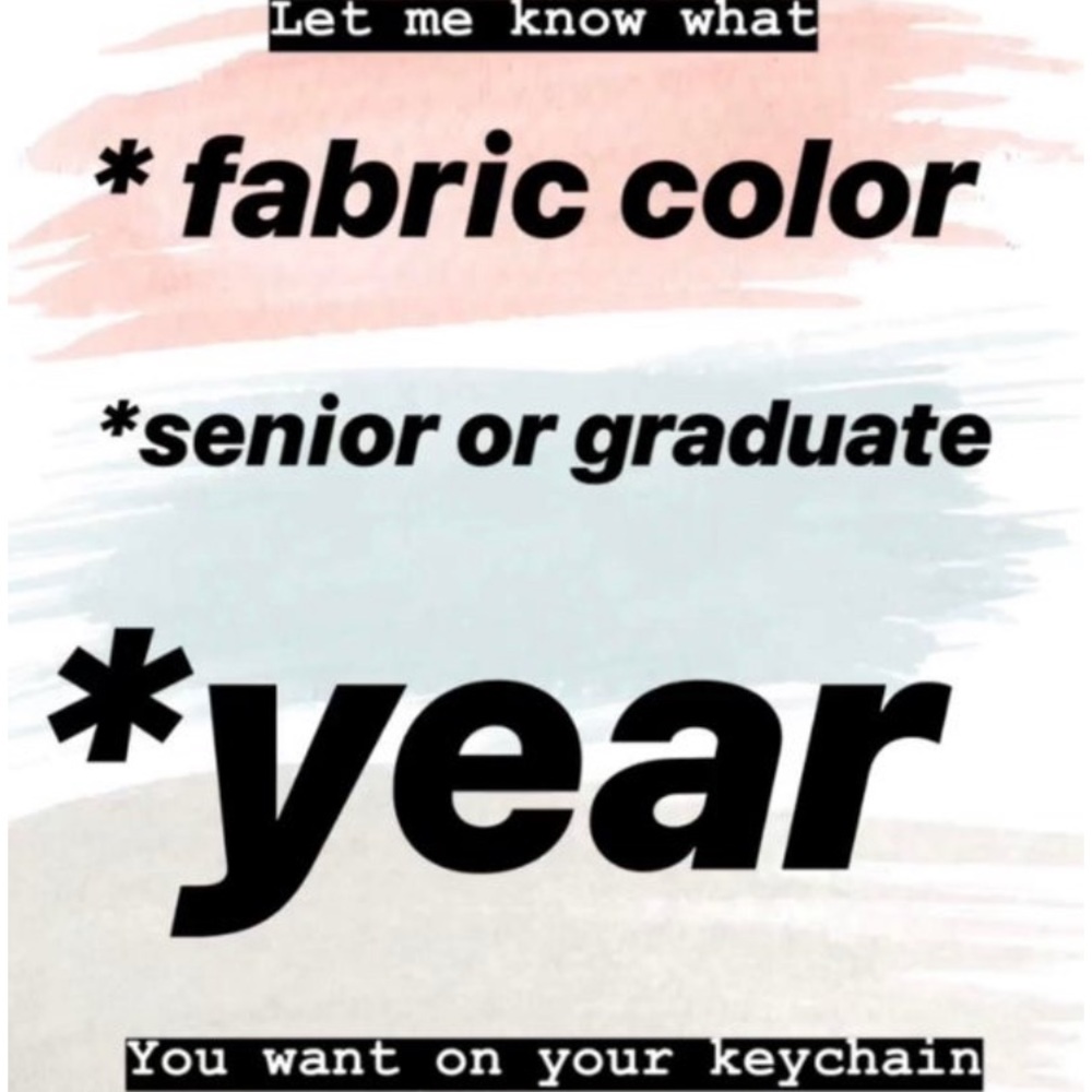 Graduation Cap Keychains - Picture 6 of 6